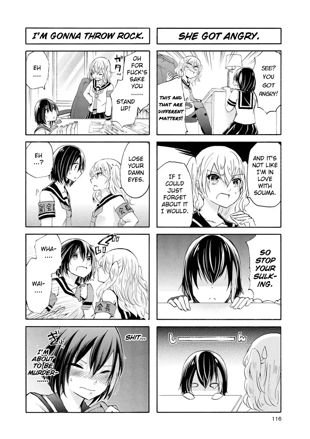 Inugami-San To Nekoyama-San Chapter 49 page 6 - 