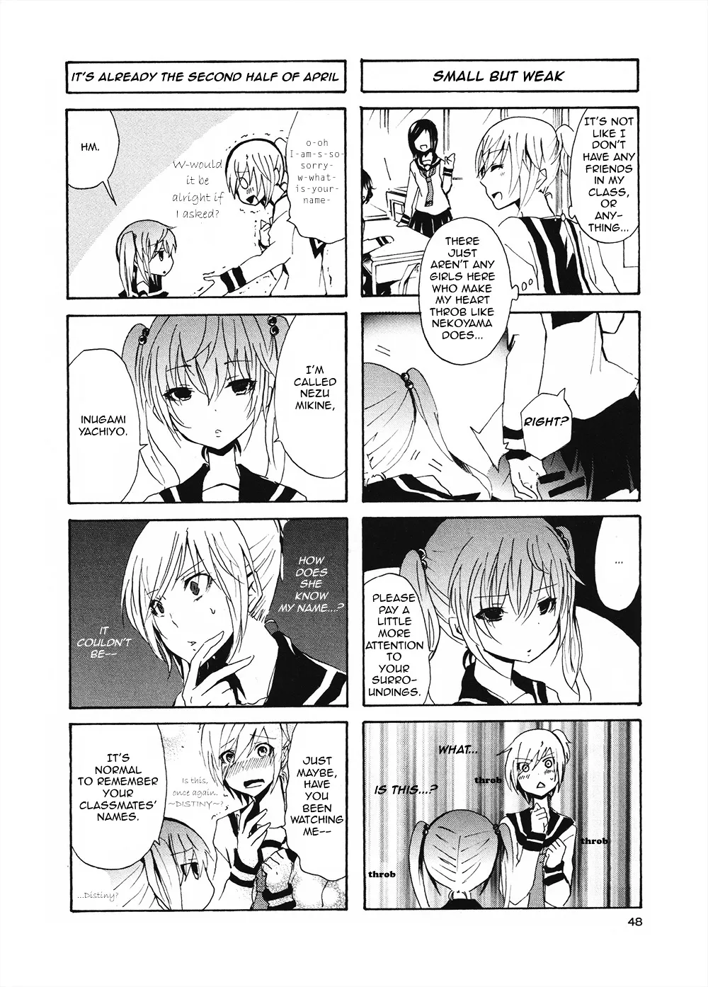 Inugami-San To Nekoyama-San Chapter 5 page 2 - 