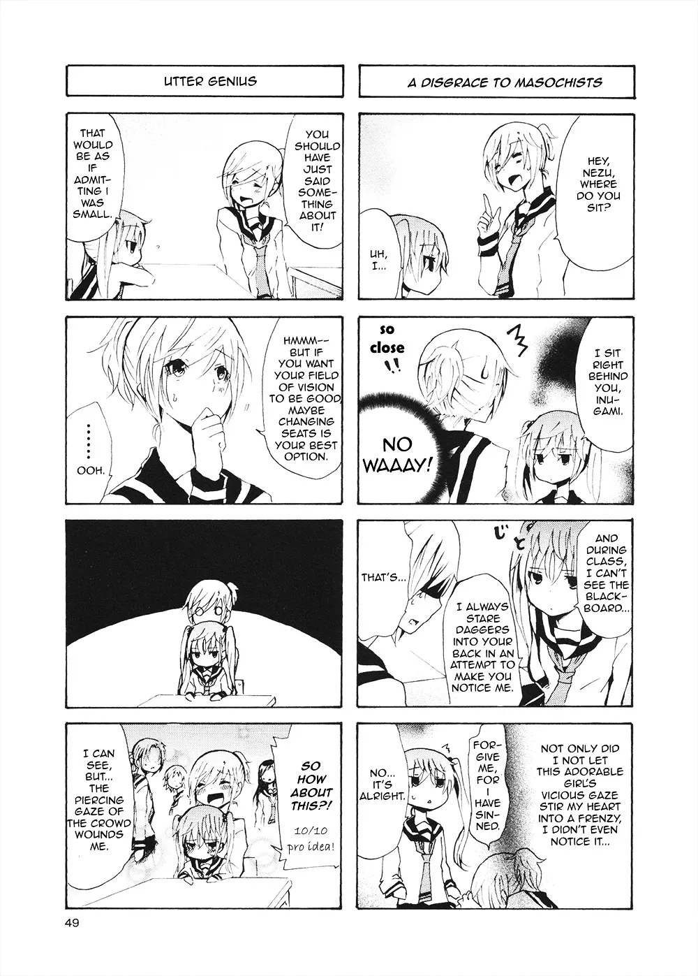 Inugami-San To Nekoyama-San Chapter 5 page 3 - 