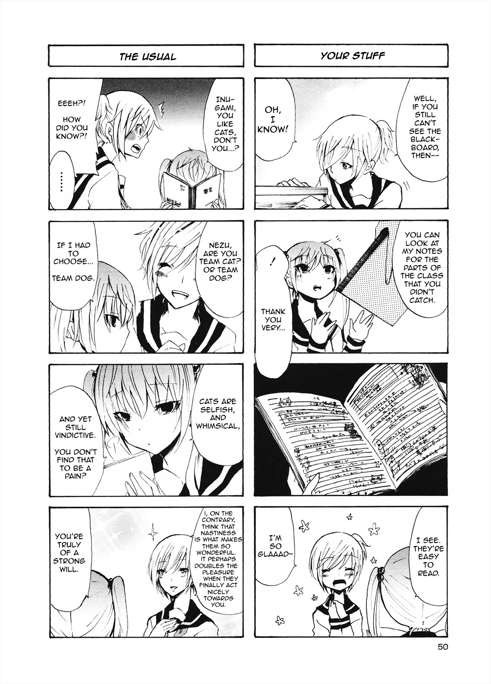 Inugami-San To Nekoyama-San Chapter 5 page 4 - 