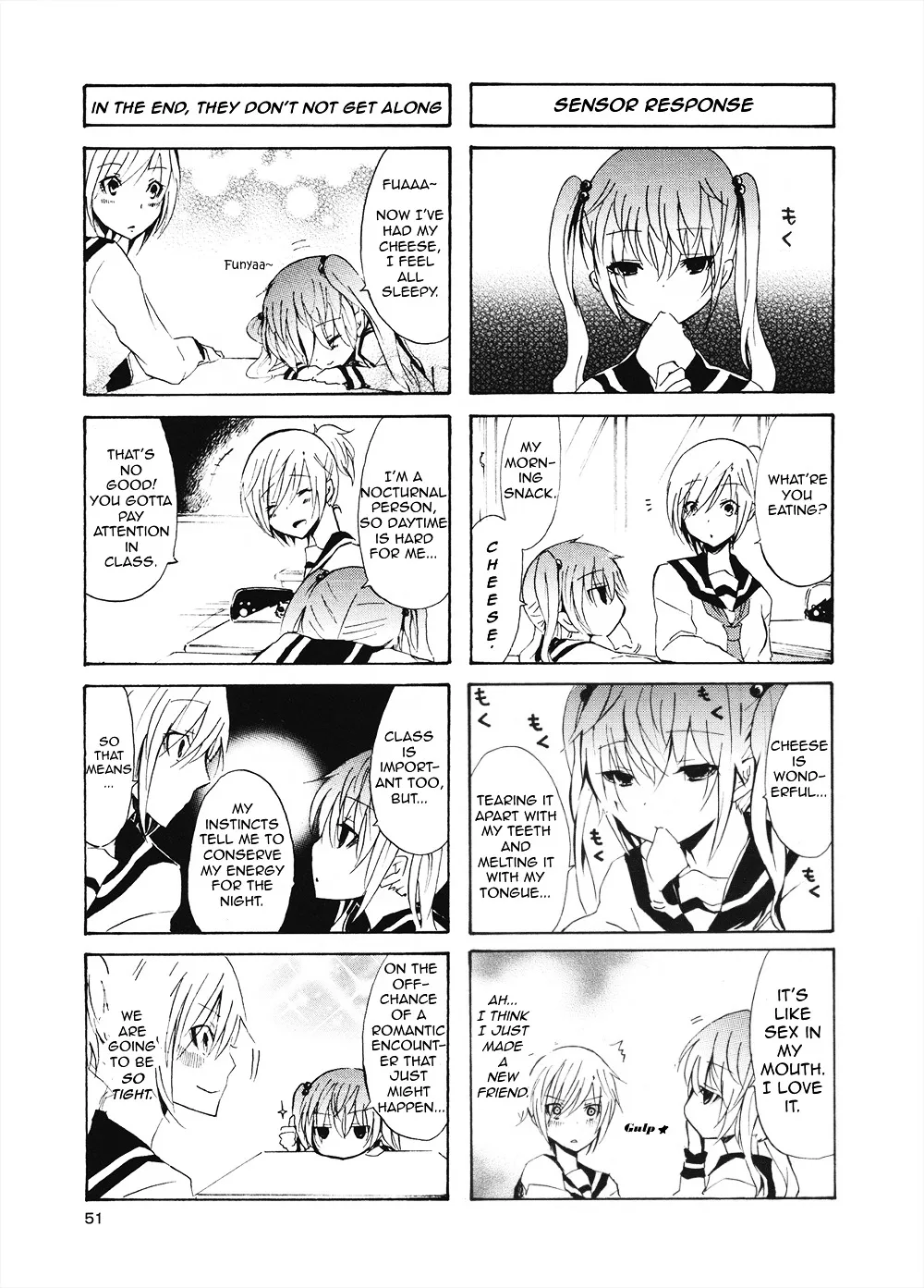 Inugami-San To Nekoyama-San Chapter 5 page 5 - 