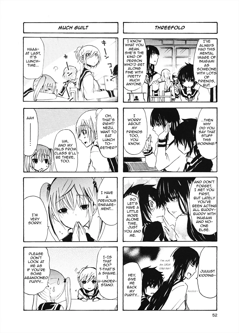 Inugami-San To Nekoyama-San Chapter 5 page 6 - 