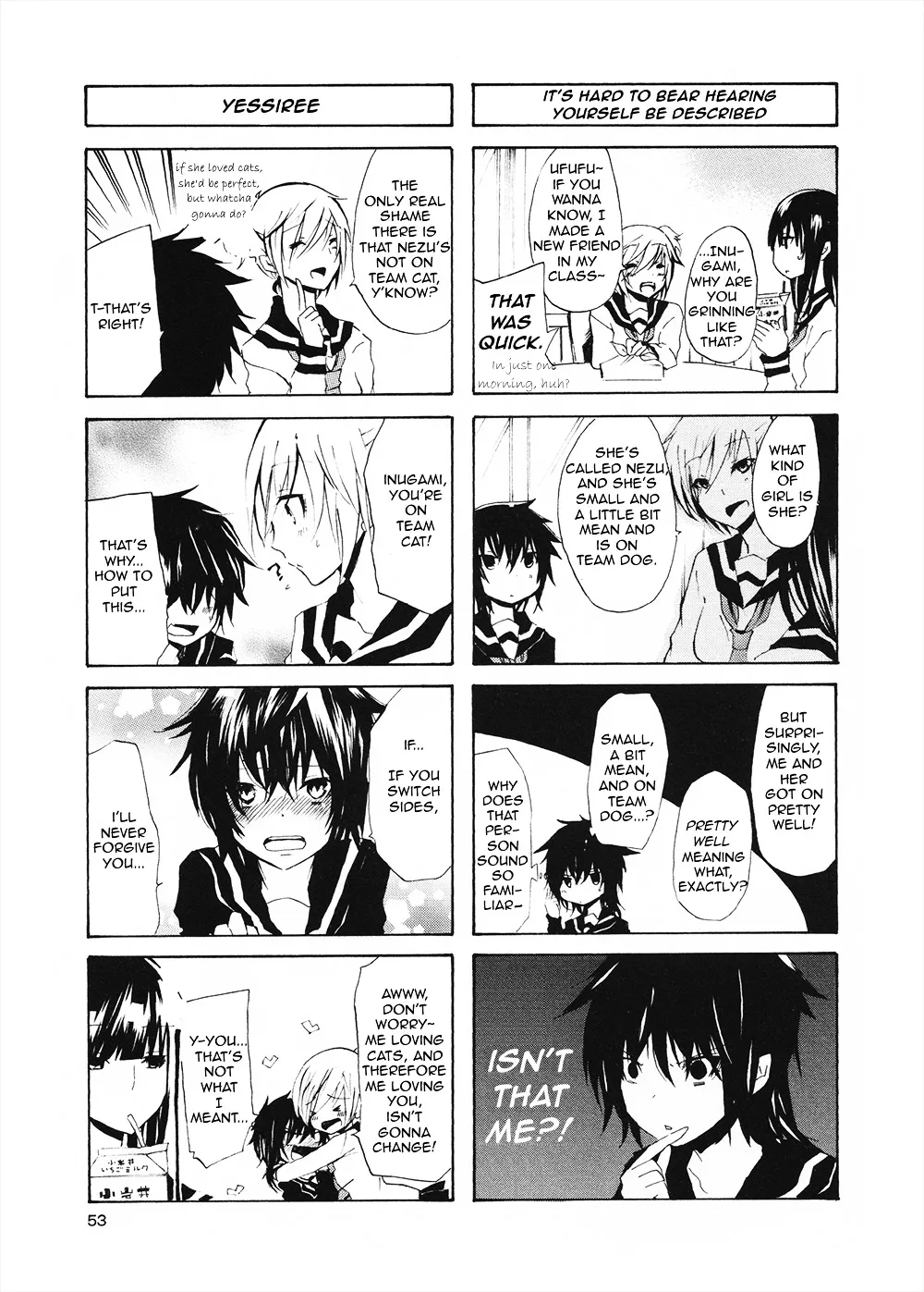 Inugami-San To Nekoyama-San Chapter 5 page 7 - 