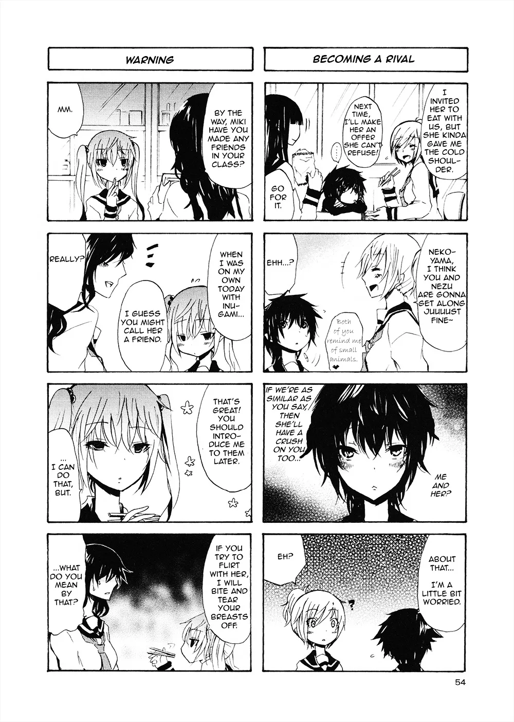 Inugami-San To Nekoyama-San Chapter 5 page 8 - 