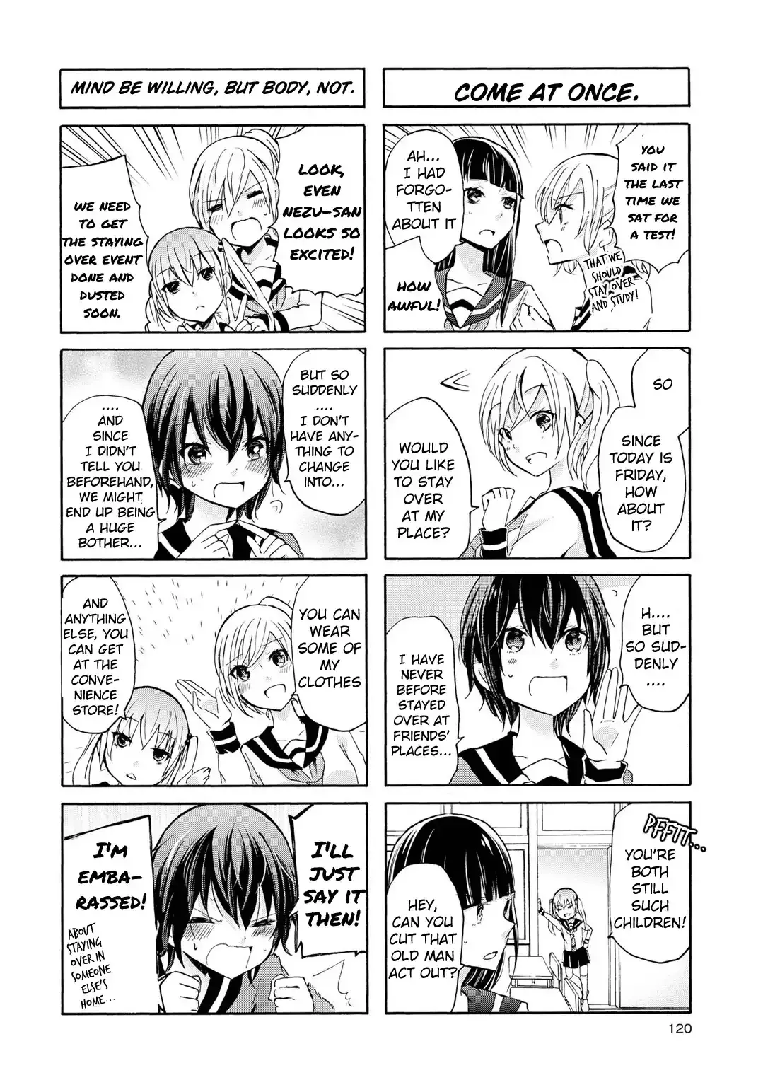 Inugami-San To Nekoyama-San Chapter 50 page 2 - 
