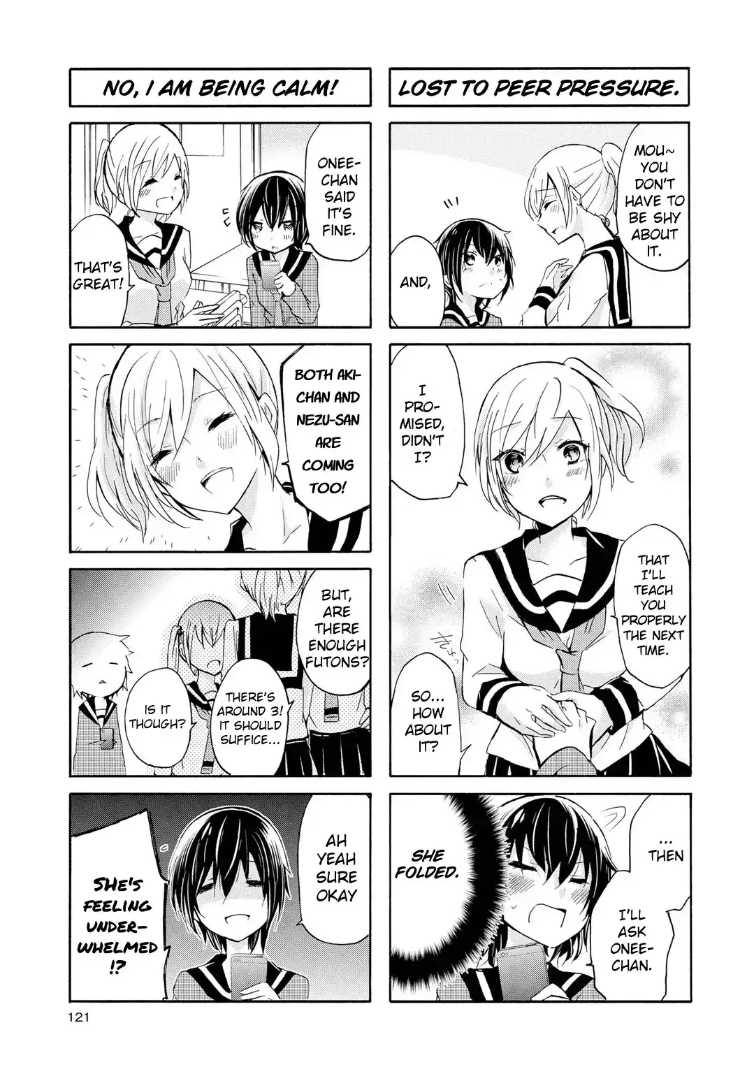 Inugami-San To Nekoyama-San Chapter 50 page 3 - 