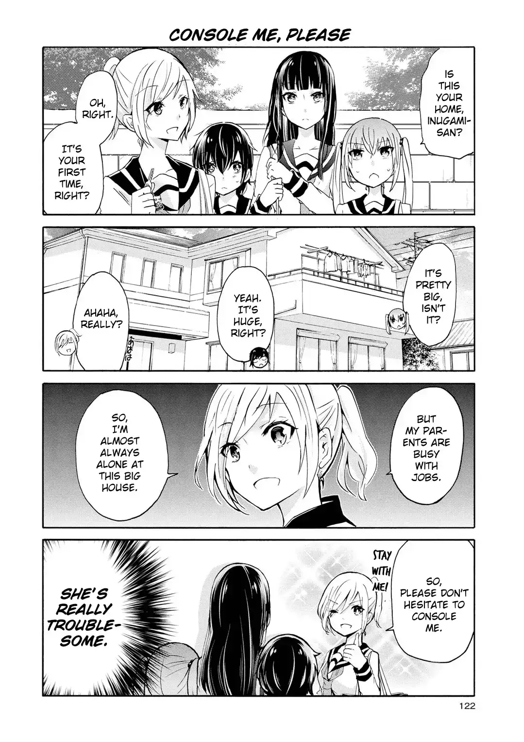 Inugami-San To Nekoyama-San Chapter 50 page 4 - 