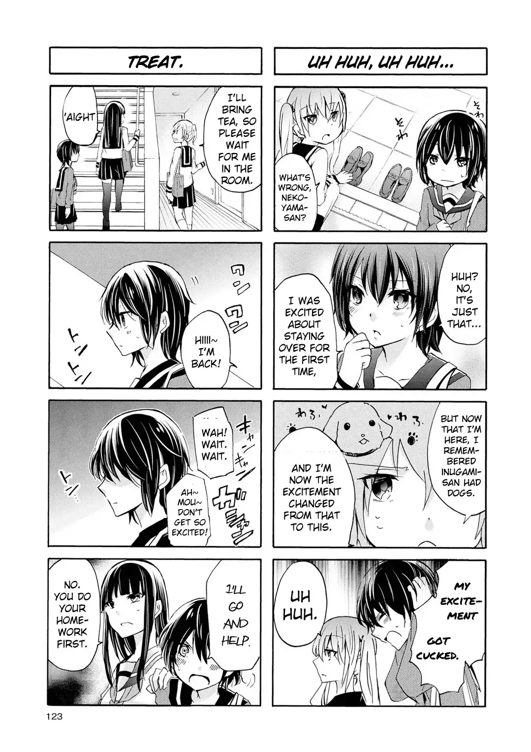 Inugami-San To Nekoyama-San Chapter 50 page 5 - 