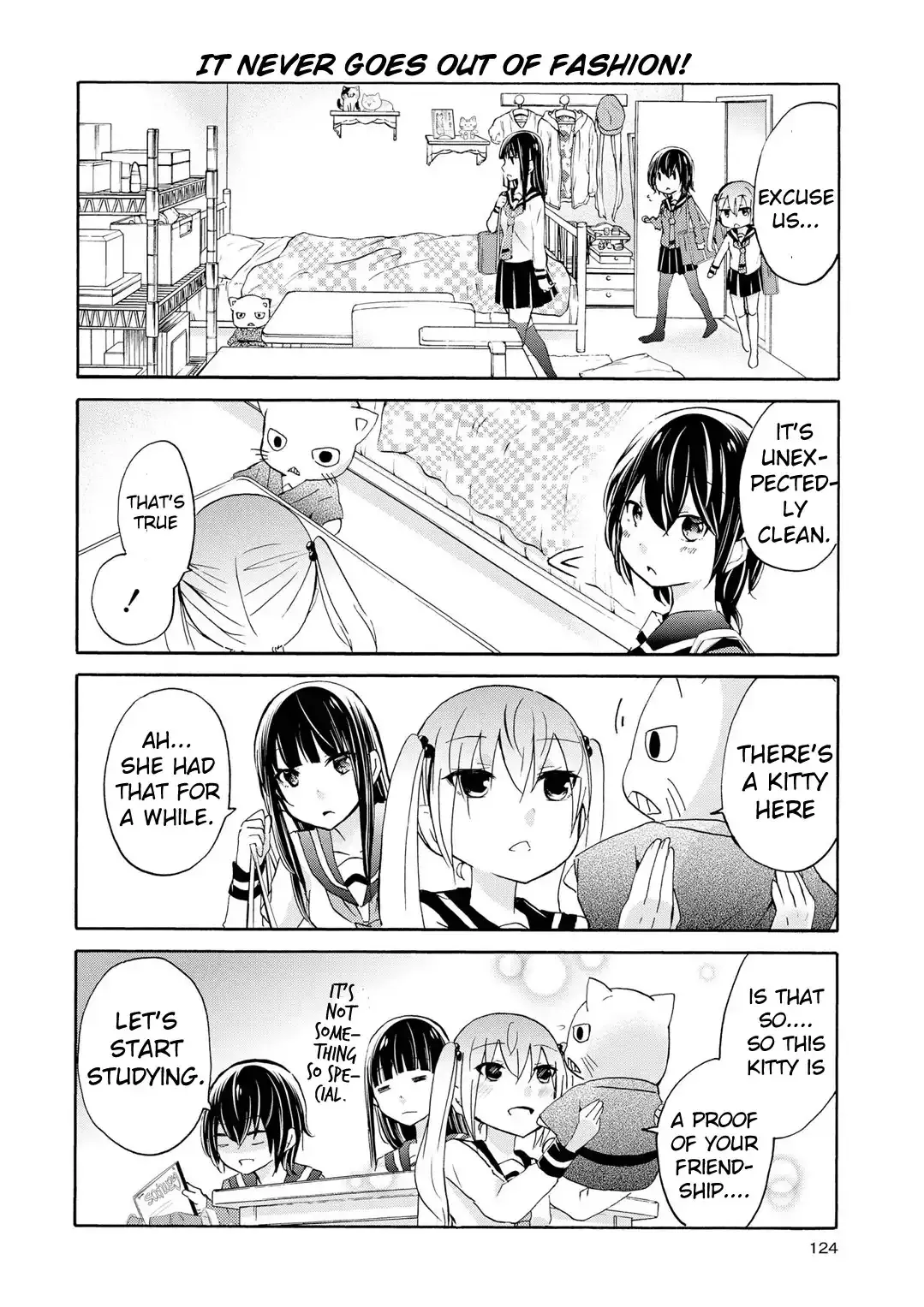 Inugami-San To Nekoyama-San Chapter 50 page 6 - 