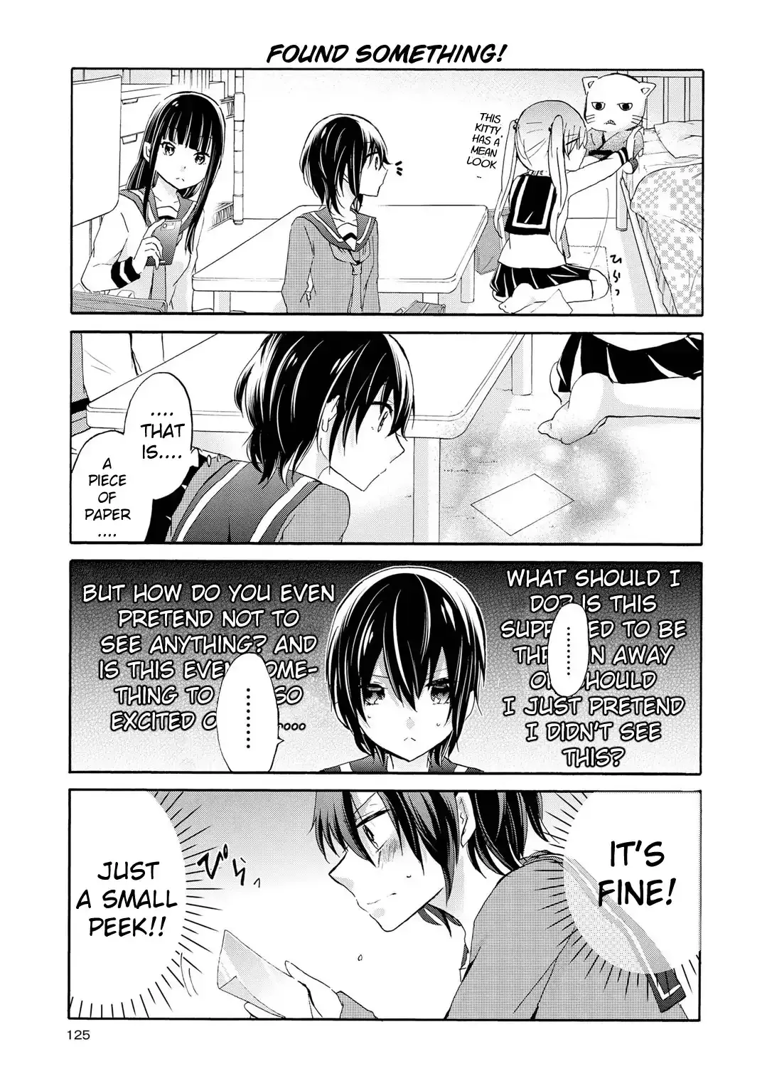 Inugami-San To Nekoyama-San Chapter 50 page 7 - 
