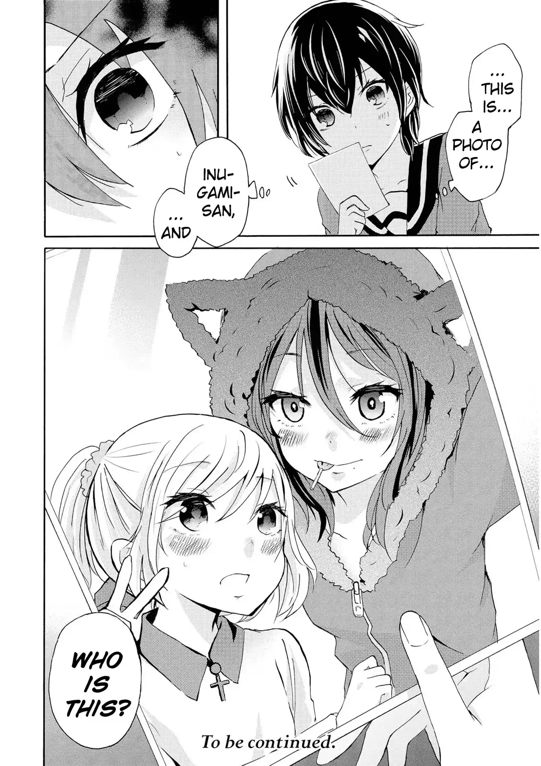 Inugami-San To Nekoyama-San Chapter 50 page 8 - 