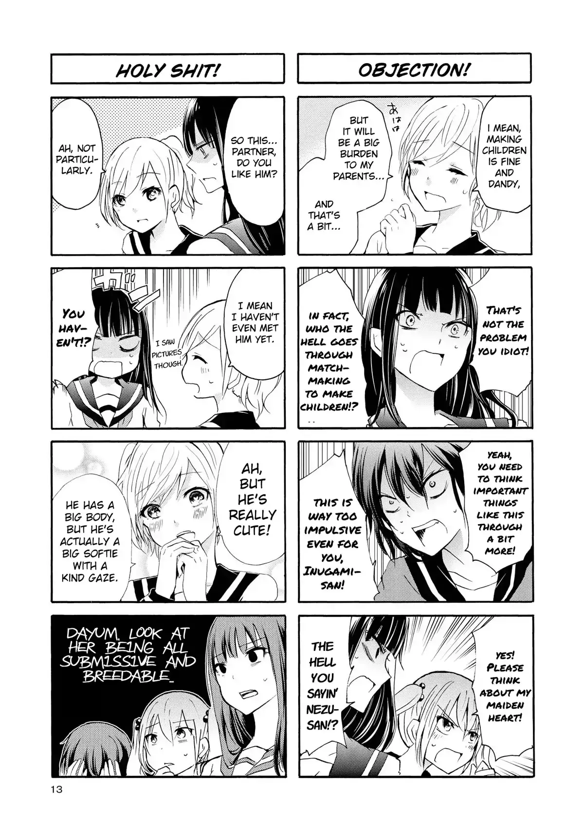 Inugami-San To Nekoyama-San Chapter 51 page 3 - 