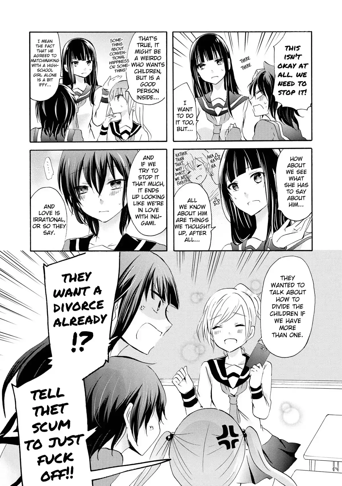 Inugami-San To Nekoyama-San Chapter 51 page 5 - 