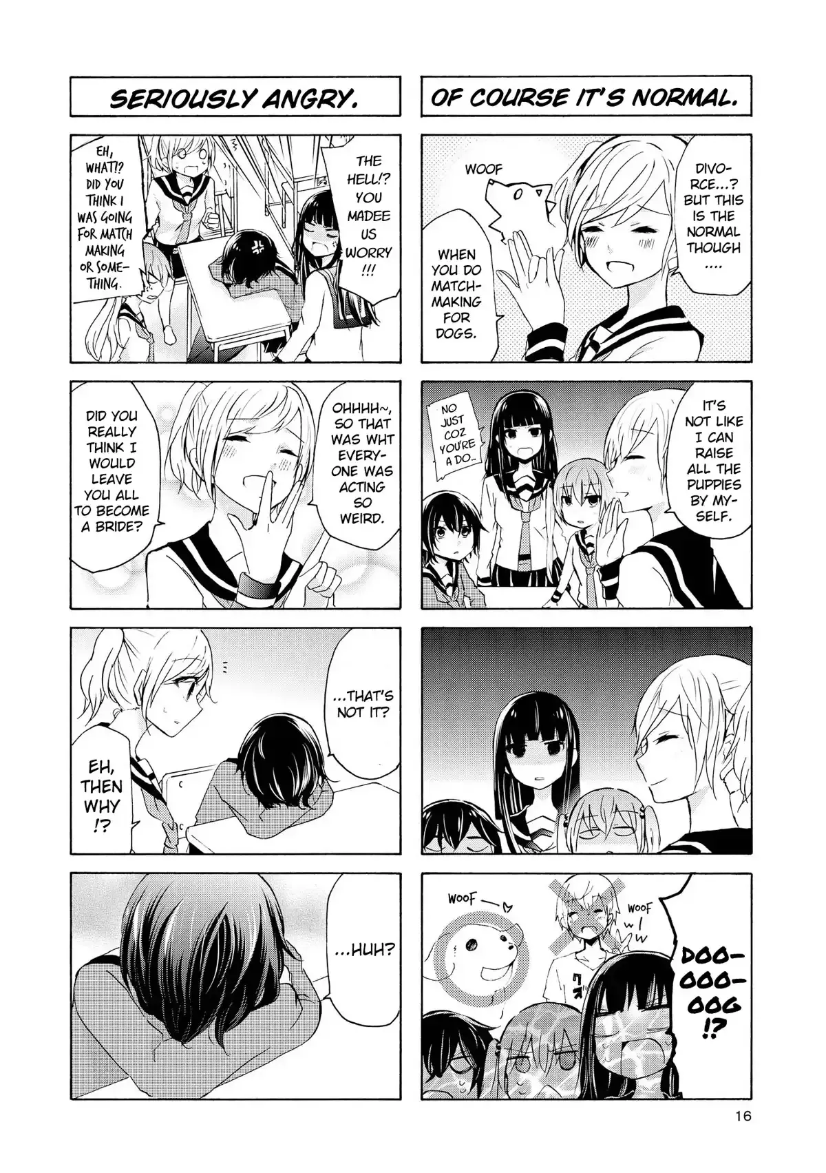 Inugami-San To Nekoyama-San Chapter 51 page 6 - 
