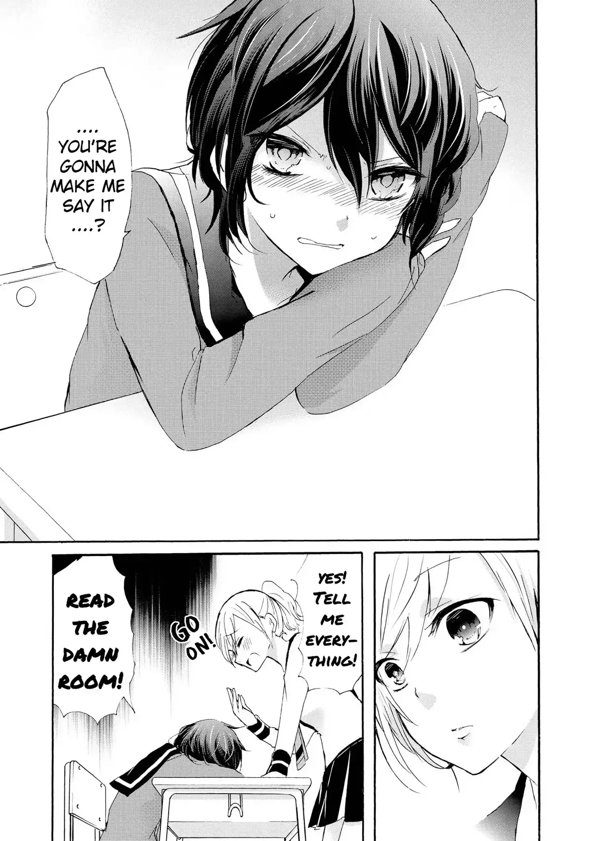 Inugami-San To Nekoyama-San Chapter 51 page 7 - 
