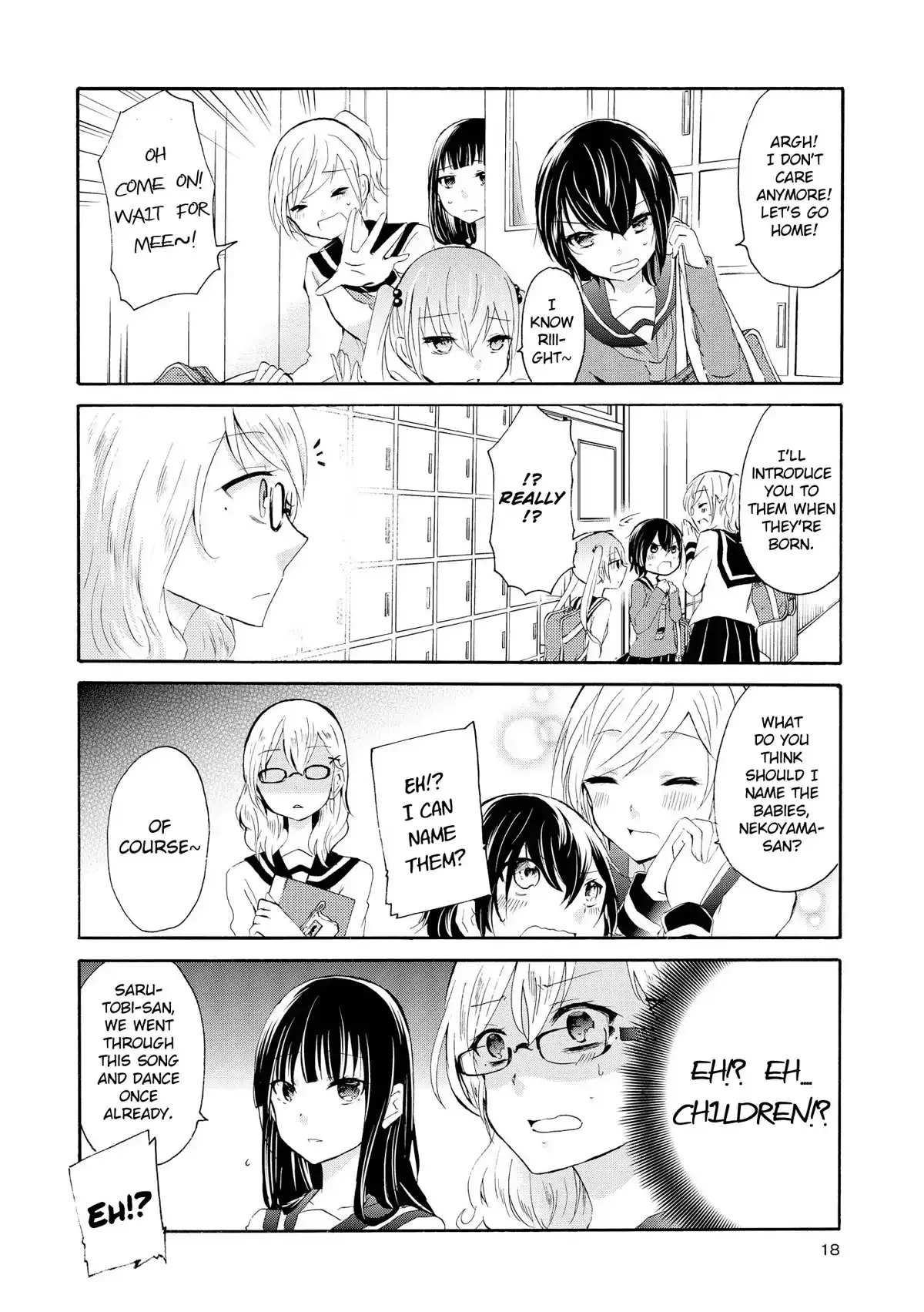 Inugami-San To Nekoyama-San Chapter 51 page 8 - 