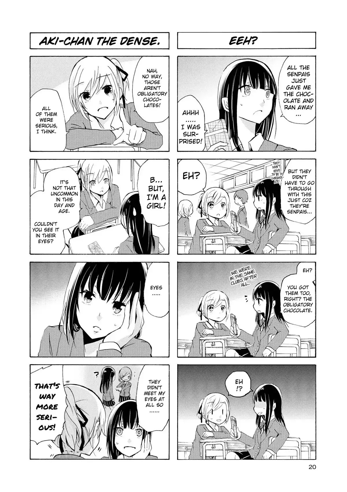 Inugami-San To Nekoyama-San Chapter 52 page 2 - 