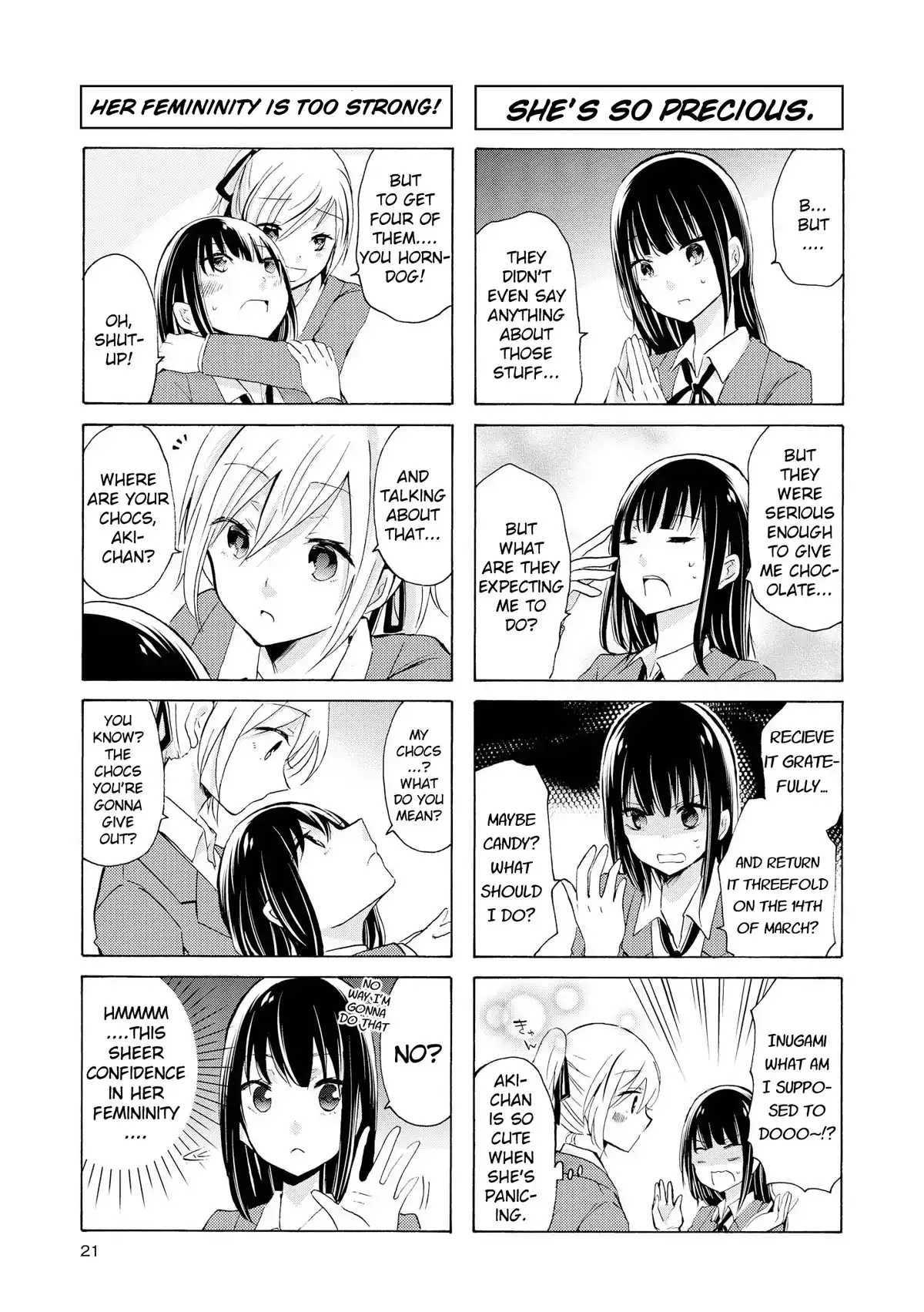 Inugami-San To Nekoyama-San Chapter 52 page 3 - 