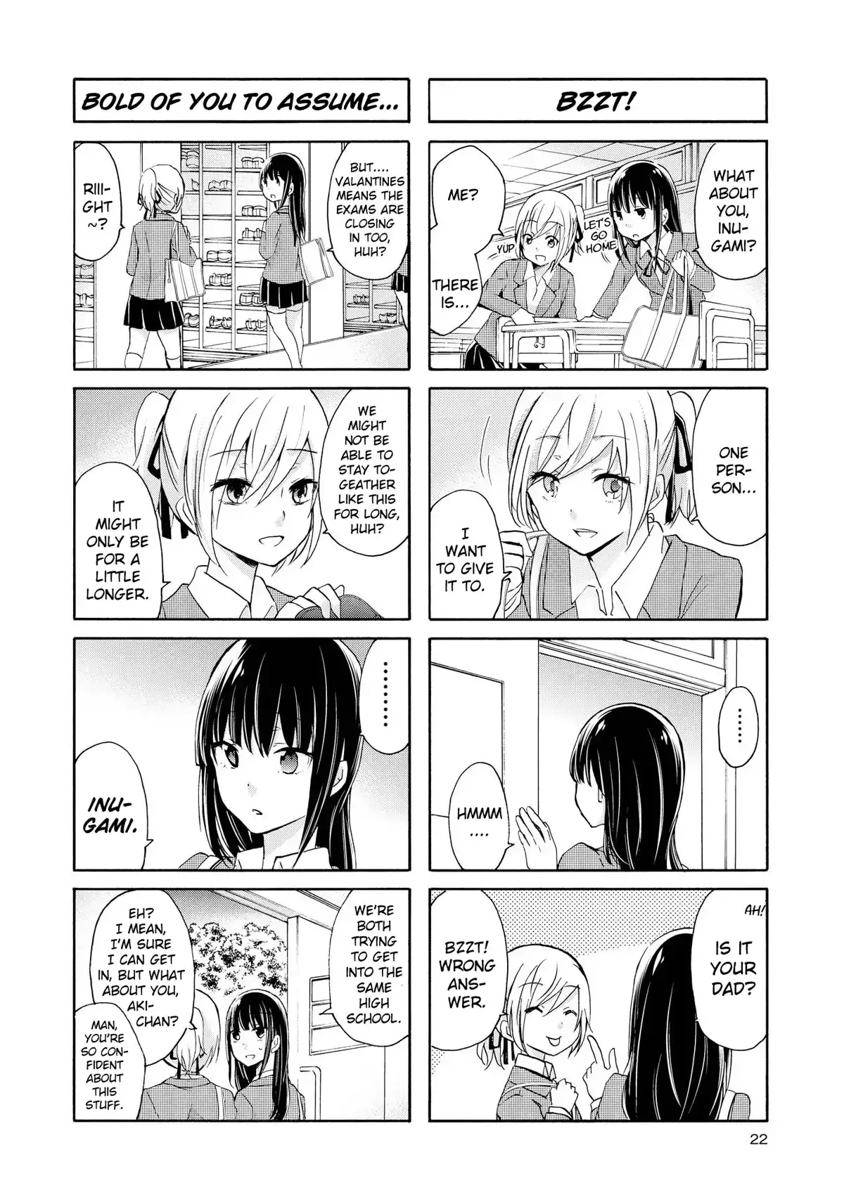 Inugami-San To Nekoyama-San Chapter 52 page 4 - 