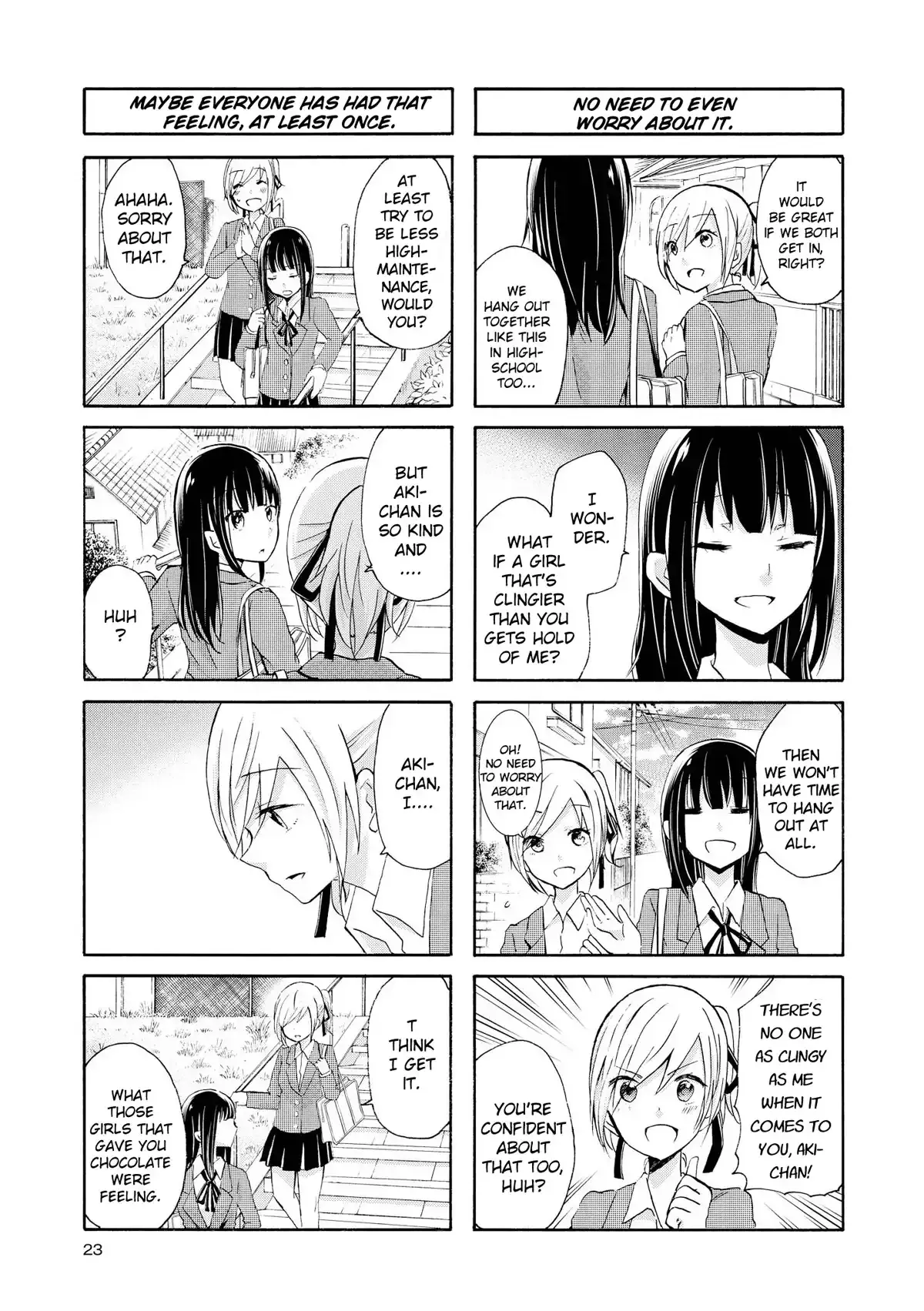 Inugami-San To Nekoyama-San Chapter 52 page 5 - 