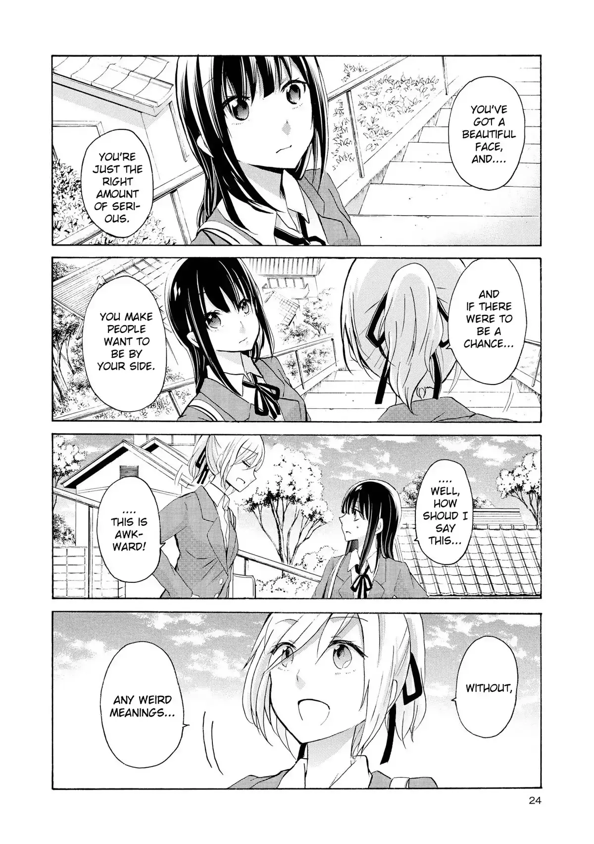 Inugami-San To Nekoyama-San Chapter 52 page 6 - 