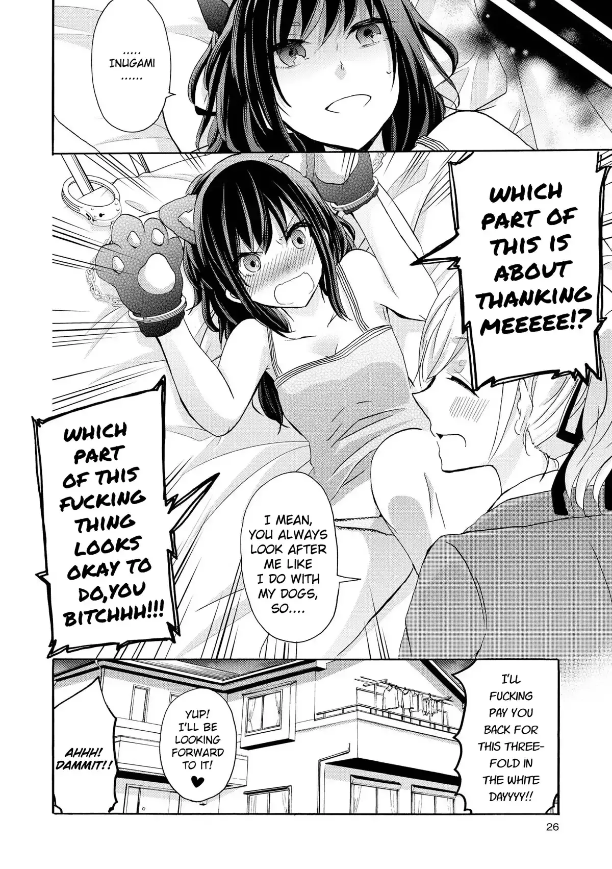 Inugami-San To Nekoyama-San Chapter 52 page 8 - 