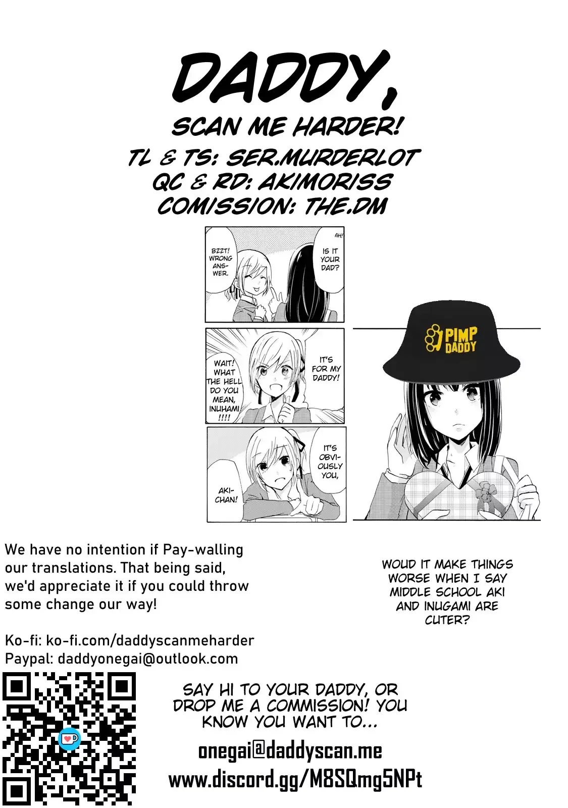 Inugami-San To Nekoyama-San Chapter 52 page 9 - 