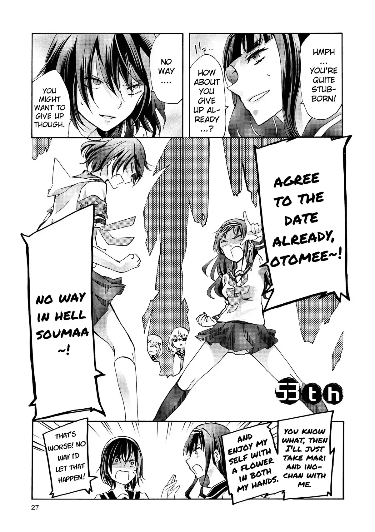 Inugami-San To Nekoyama-San Chapter 53 page 1 - 