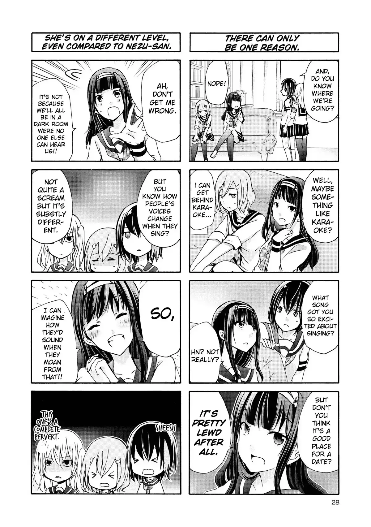 Inugami-San To Nekoyama-San Chapter 53 page 2 - 