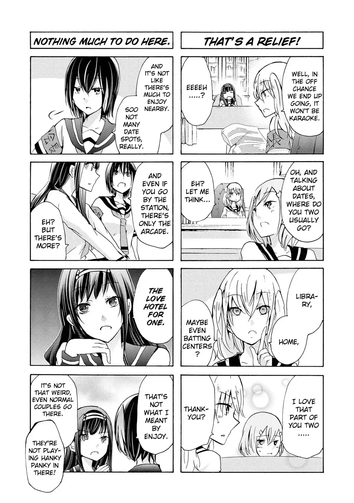 Inugami-San To Nekoyama-San Chapter 53 page 3 - 