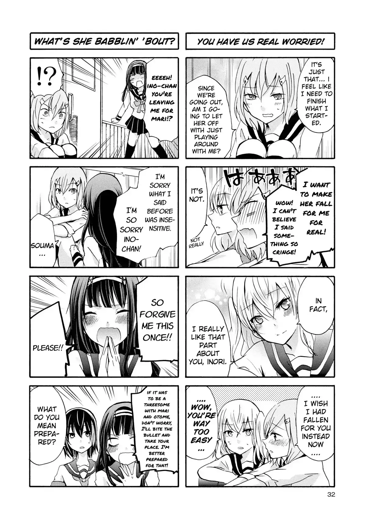 Inugami-San To Nekoyama-San Chapter 53 page 6 - 