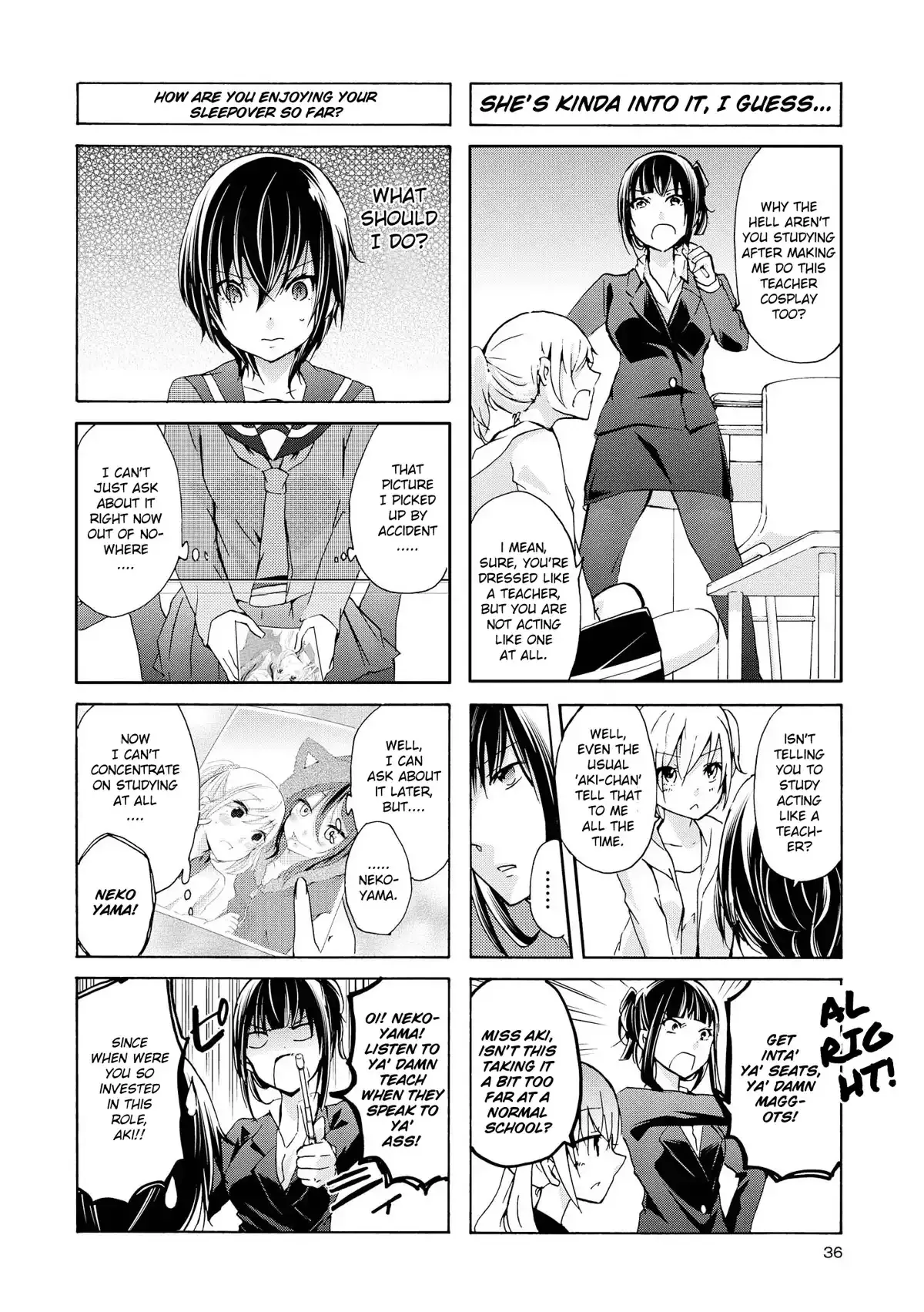 Inugami-San To Nekoyama-San Chapter 54 page 2 - 