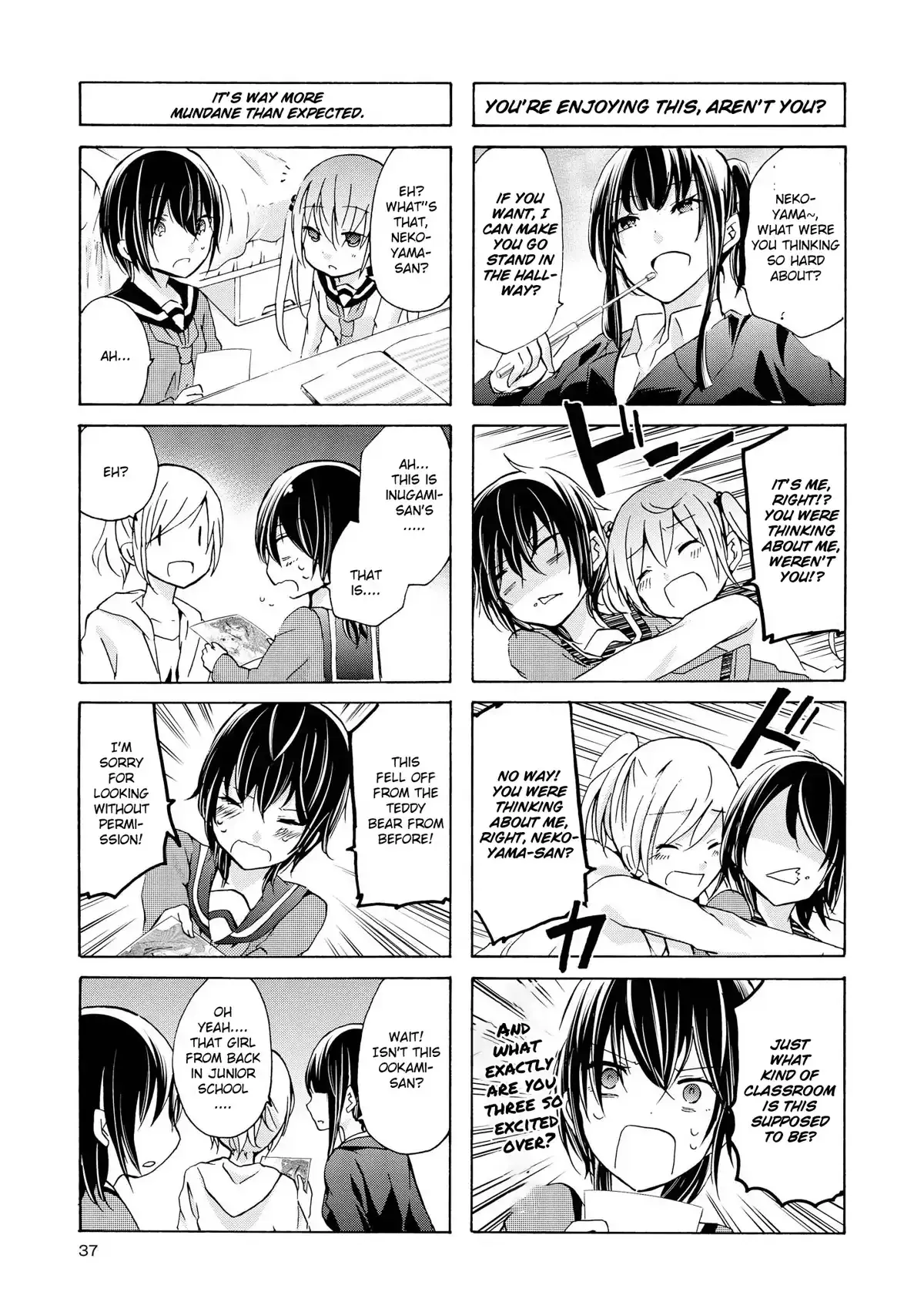 Inugami-San To Nekoyama-San Chapter 54 page 3 - 