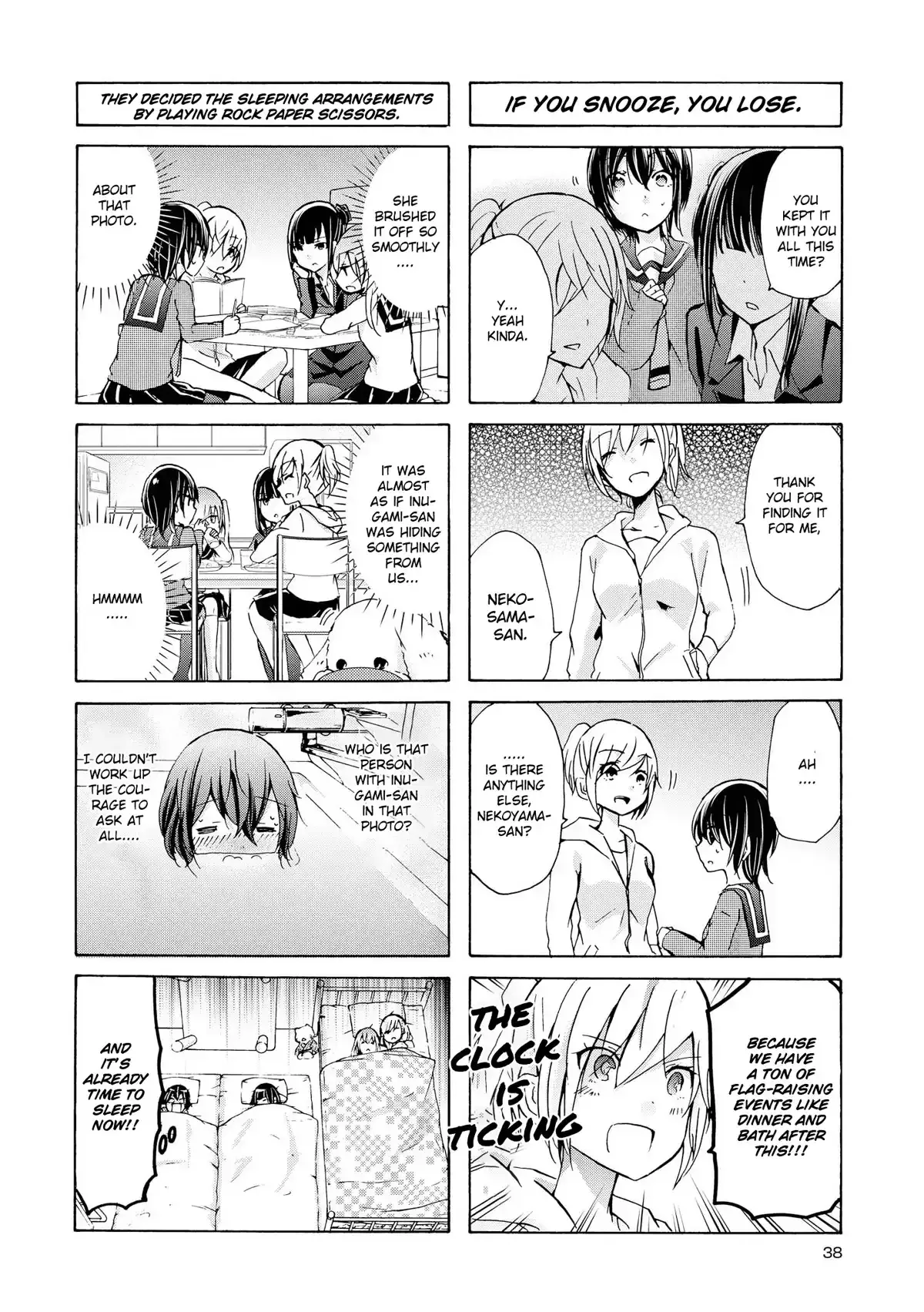 Inugami-San To Nekoyama-San Chapter 54 page 4 - 
