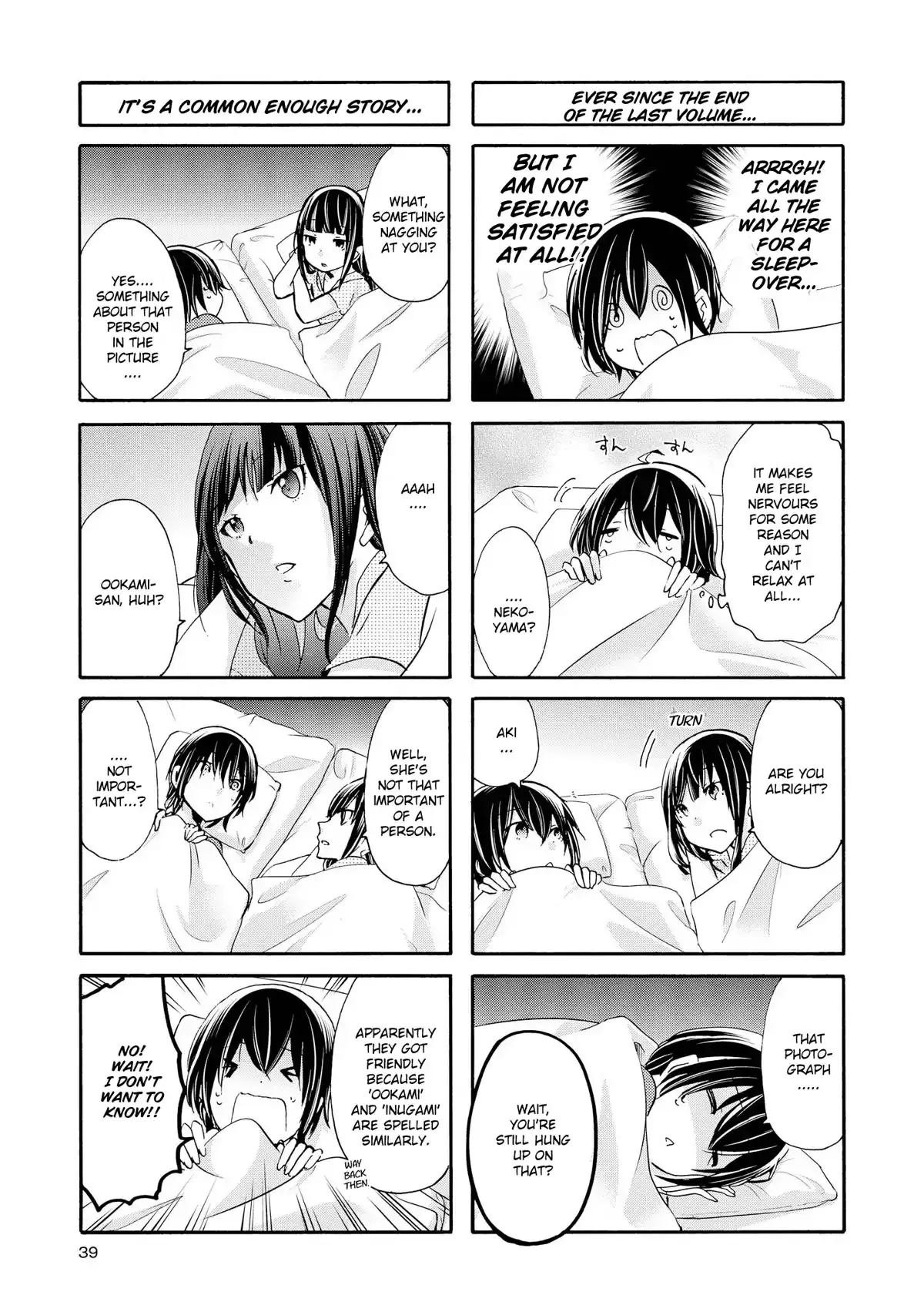 Inugami-San To Nekoyama-San Chapter 54 page 5 - 