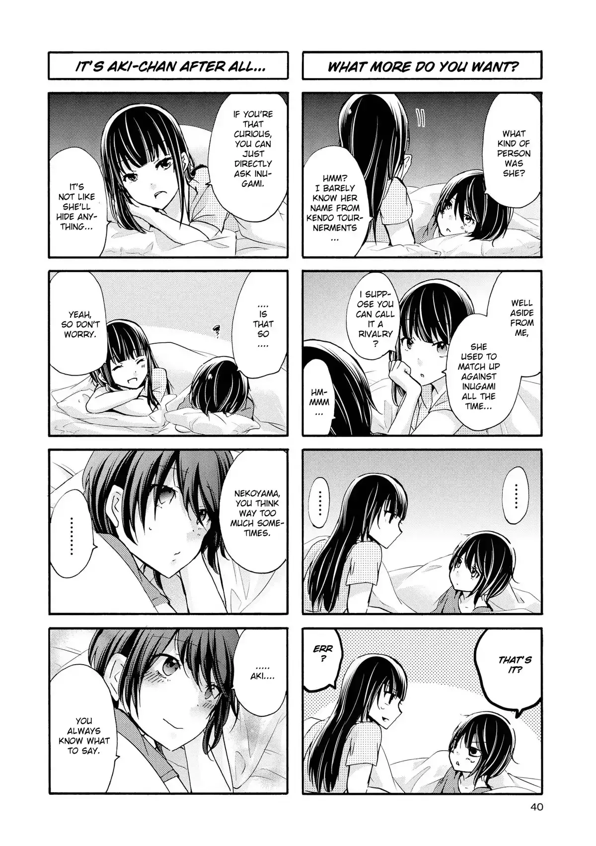 Inugami-San To Nekoyama-San Chapter 54 page 6 - 