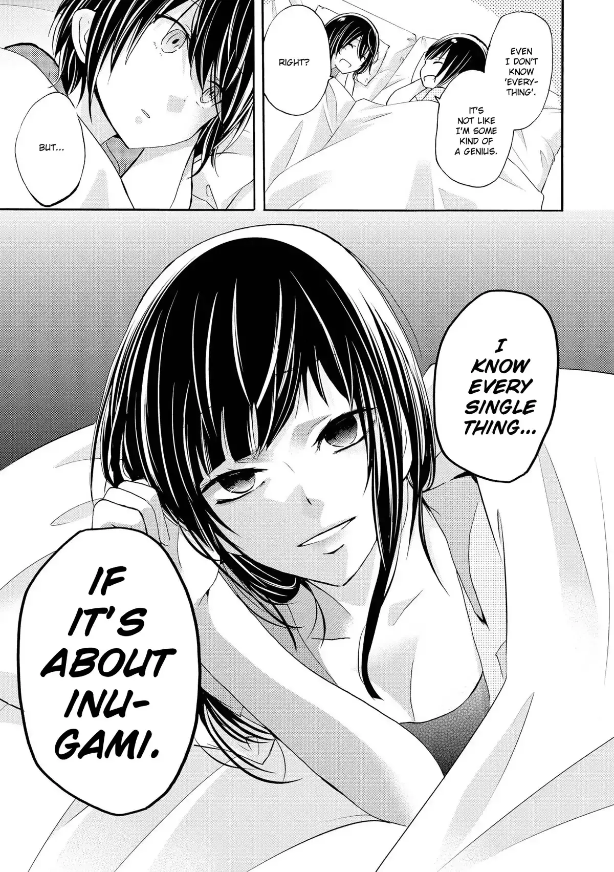 Inugami-San To Nekoyama-San Chapter 54 page 7 - 