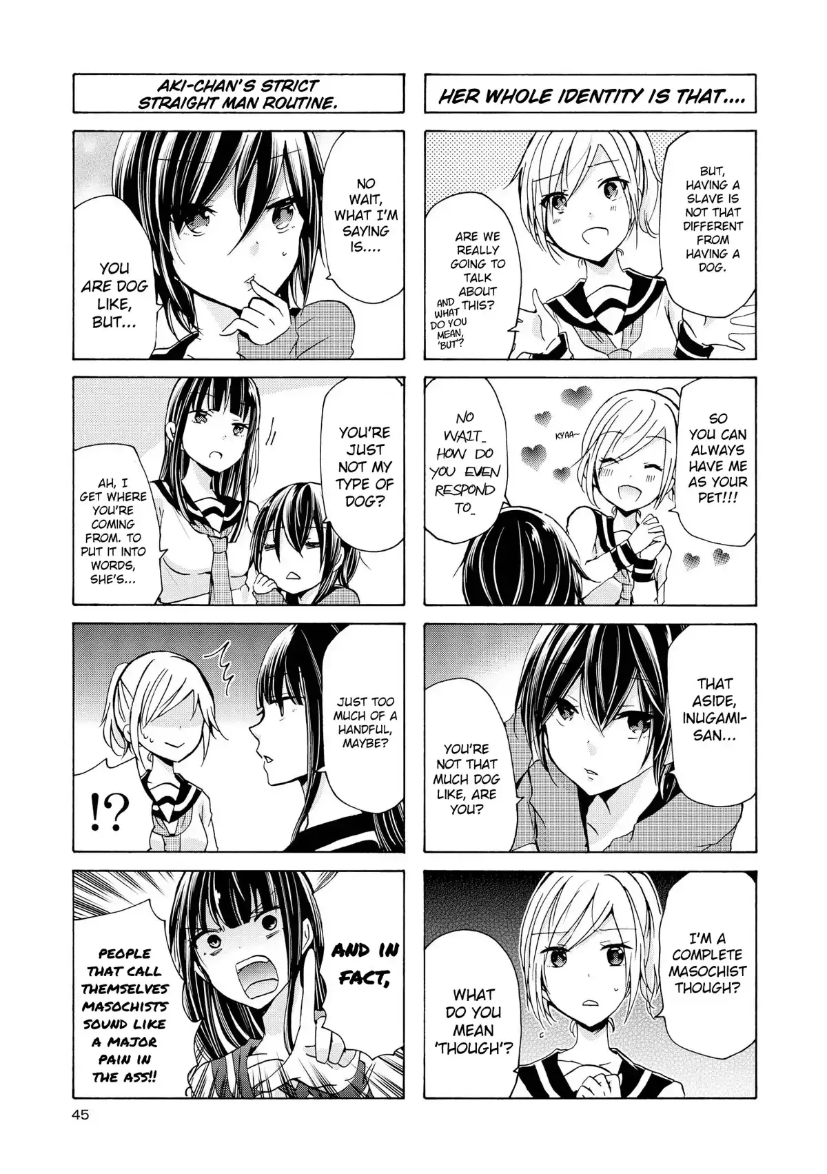 Inugami-San To Nekoyama-San Chapter 55 page 3 - 