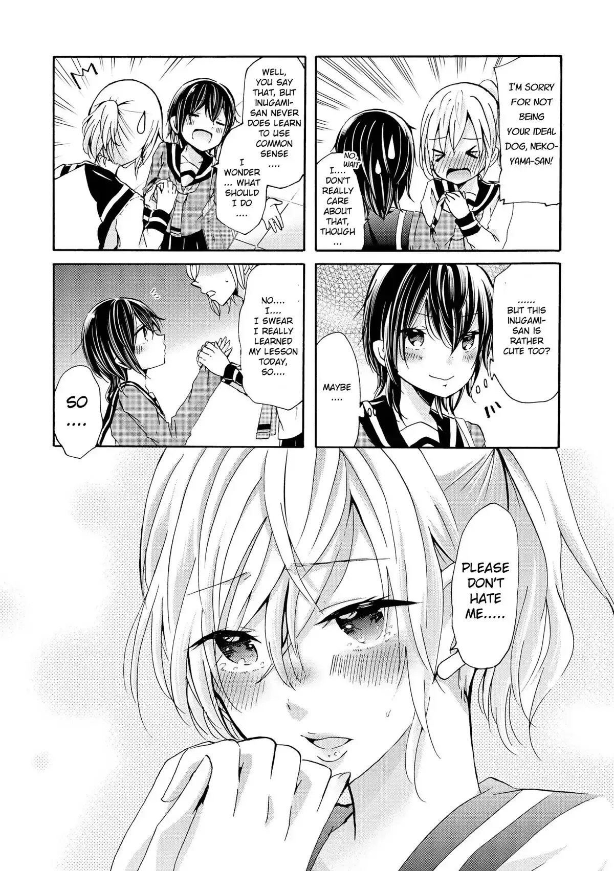Inugami-San To Nekoyama-San Chapter 55 page 7 - 
