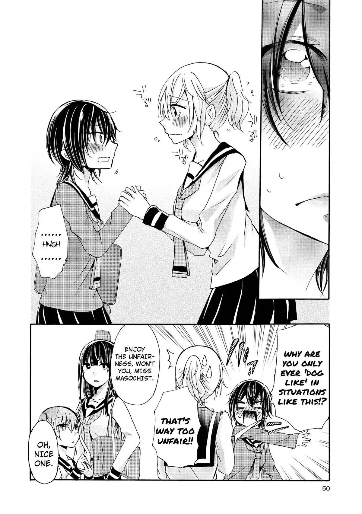 Inugami-San To Nekoyama-San Chapter 55 page 8 - 
