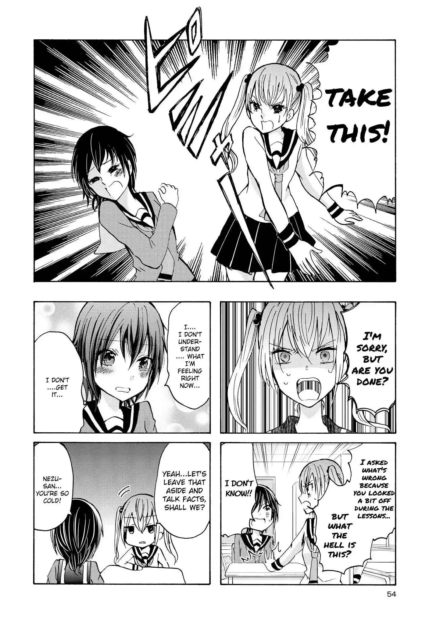 Inugami-San To Nekoyama-San Chapter 56 page 4 - 