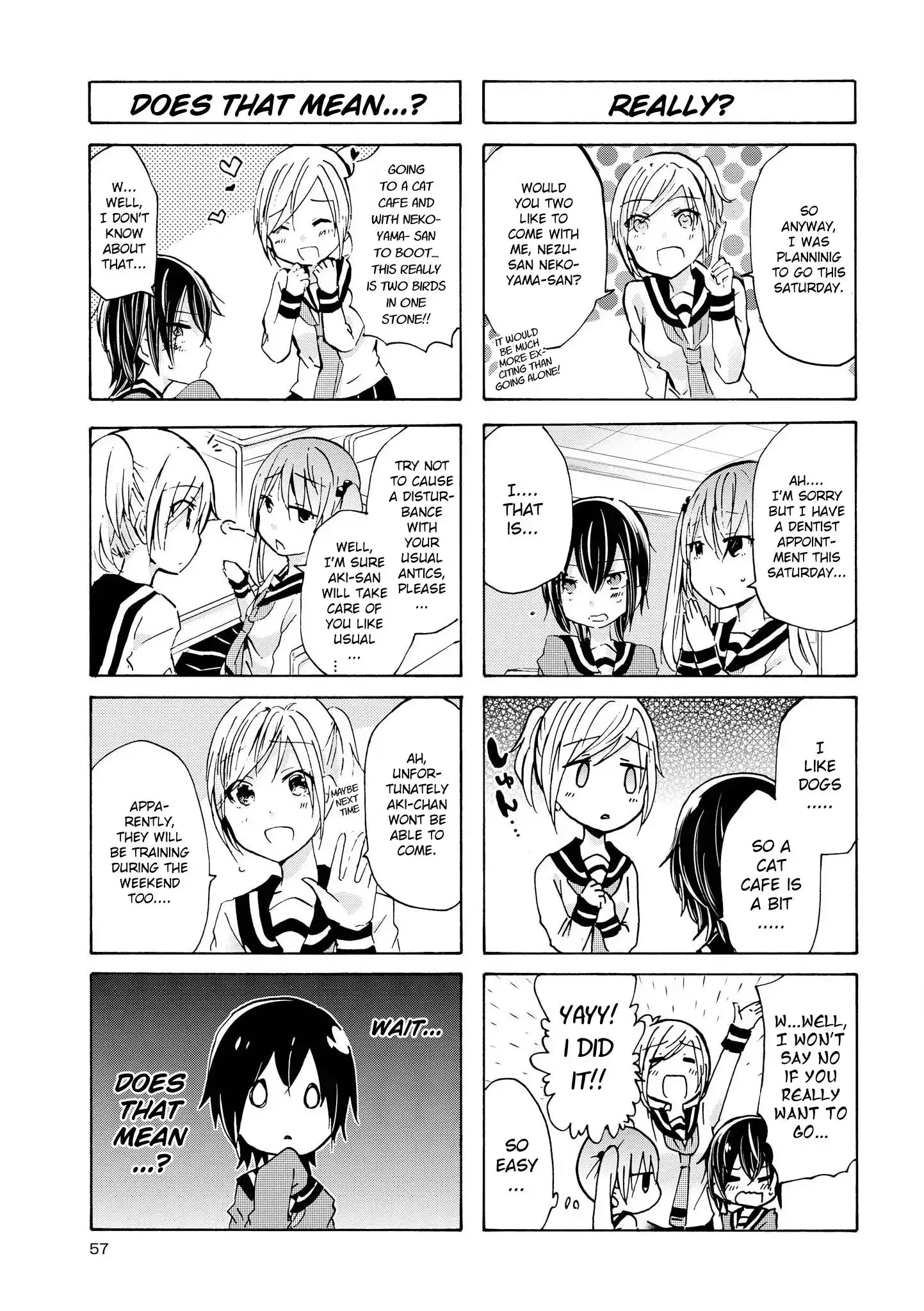 Inugami-San To Nekoyama-San Chapter 56 page 7 - 