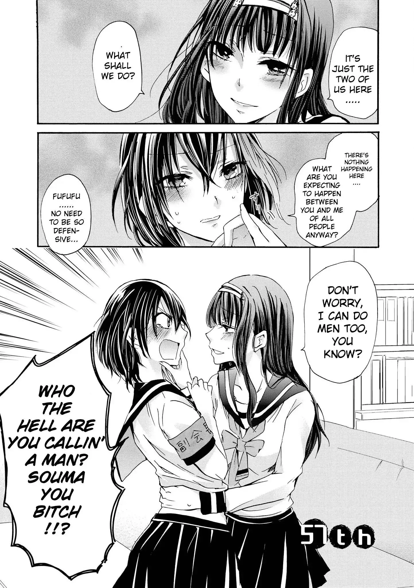 Inugami-San To Nekoyama-San Chapter 57 page 1 - 