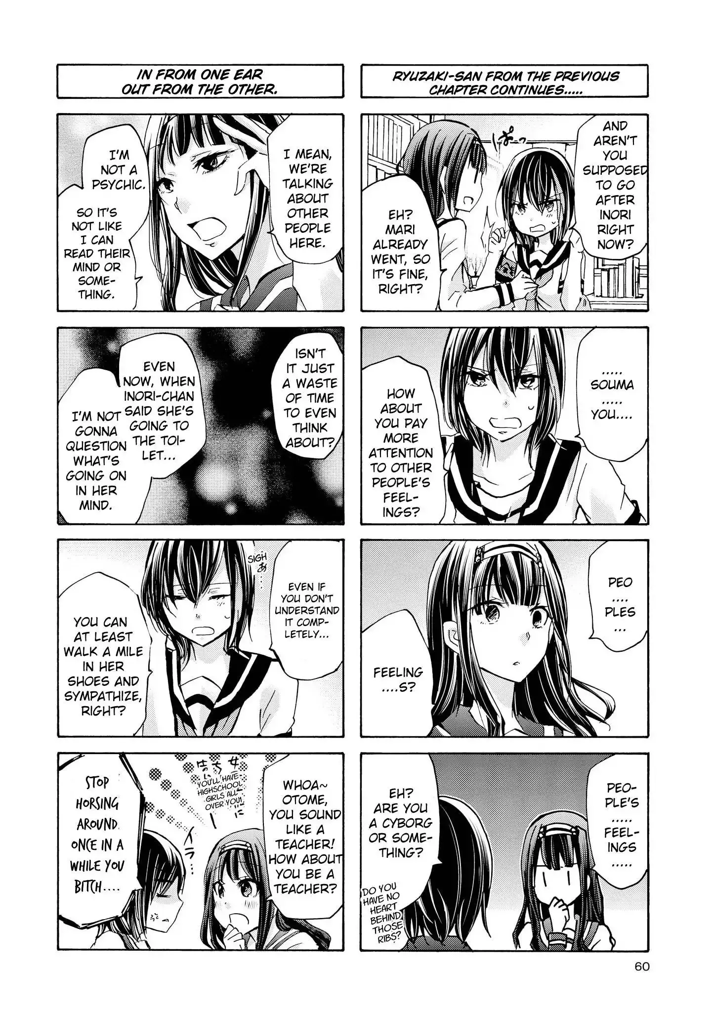 Inugami-San To Nekoyama-San Chapter 57 page 2 - 