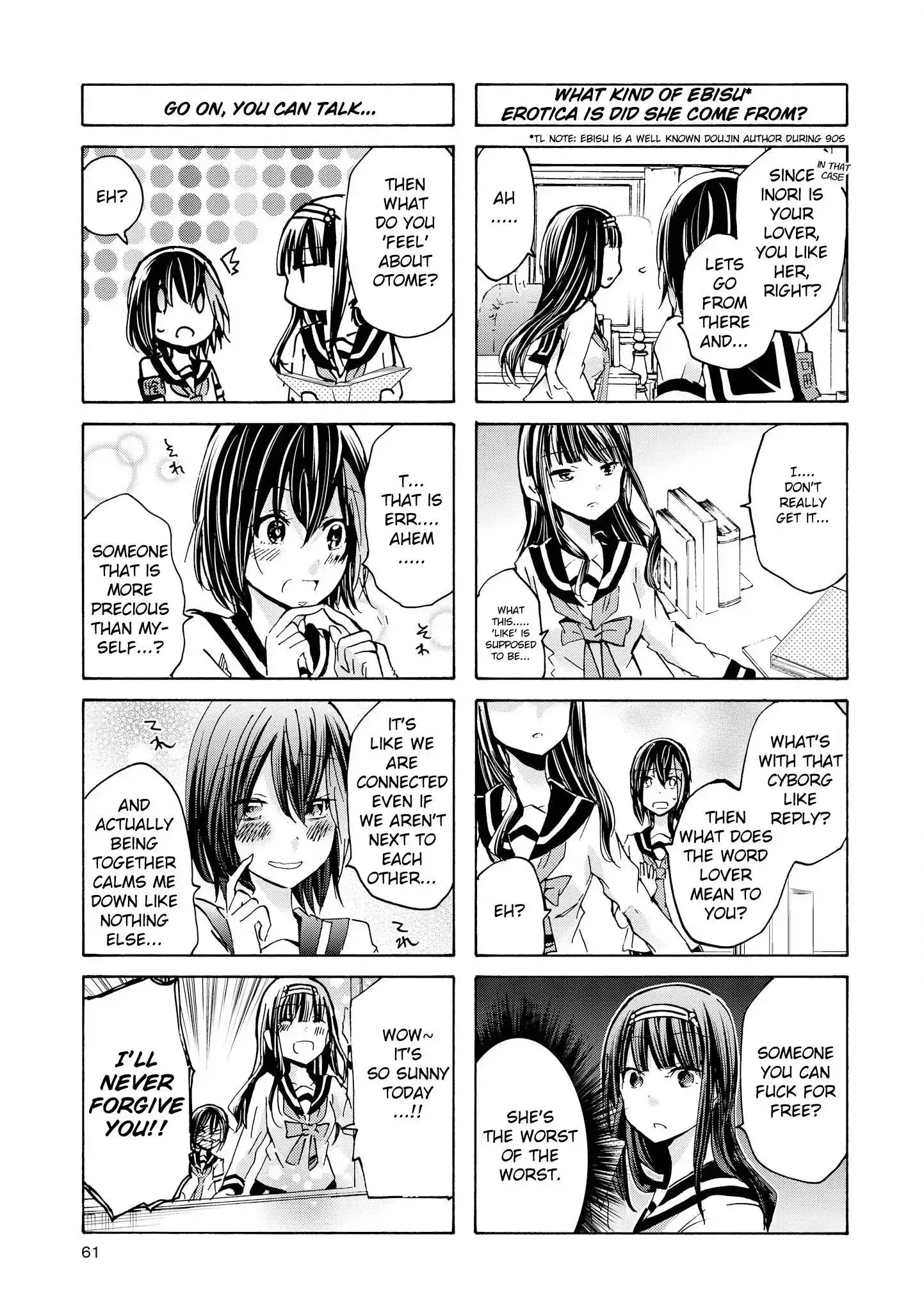 Inugami-San To Nekoyama-San Chapter 57 page 3 - 