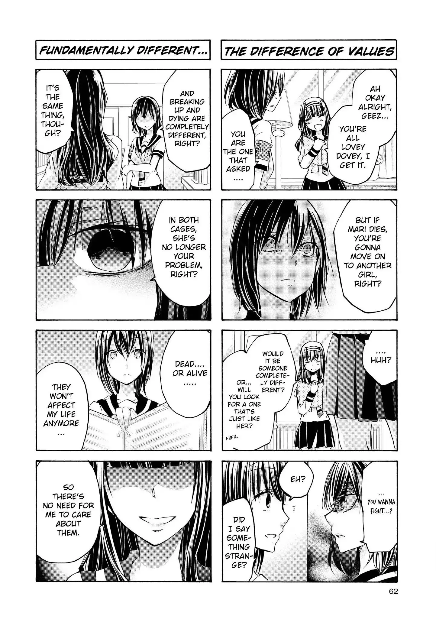 Inugami-San To Nekoyama-San Chapter 57 page 4 - 
