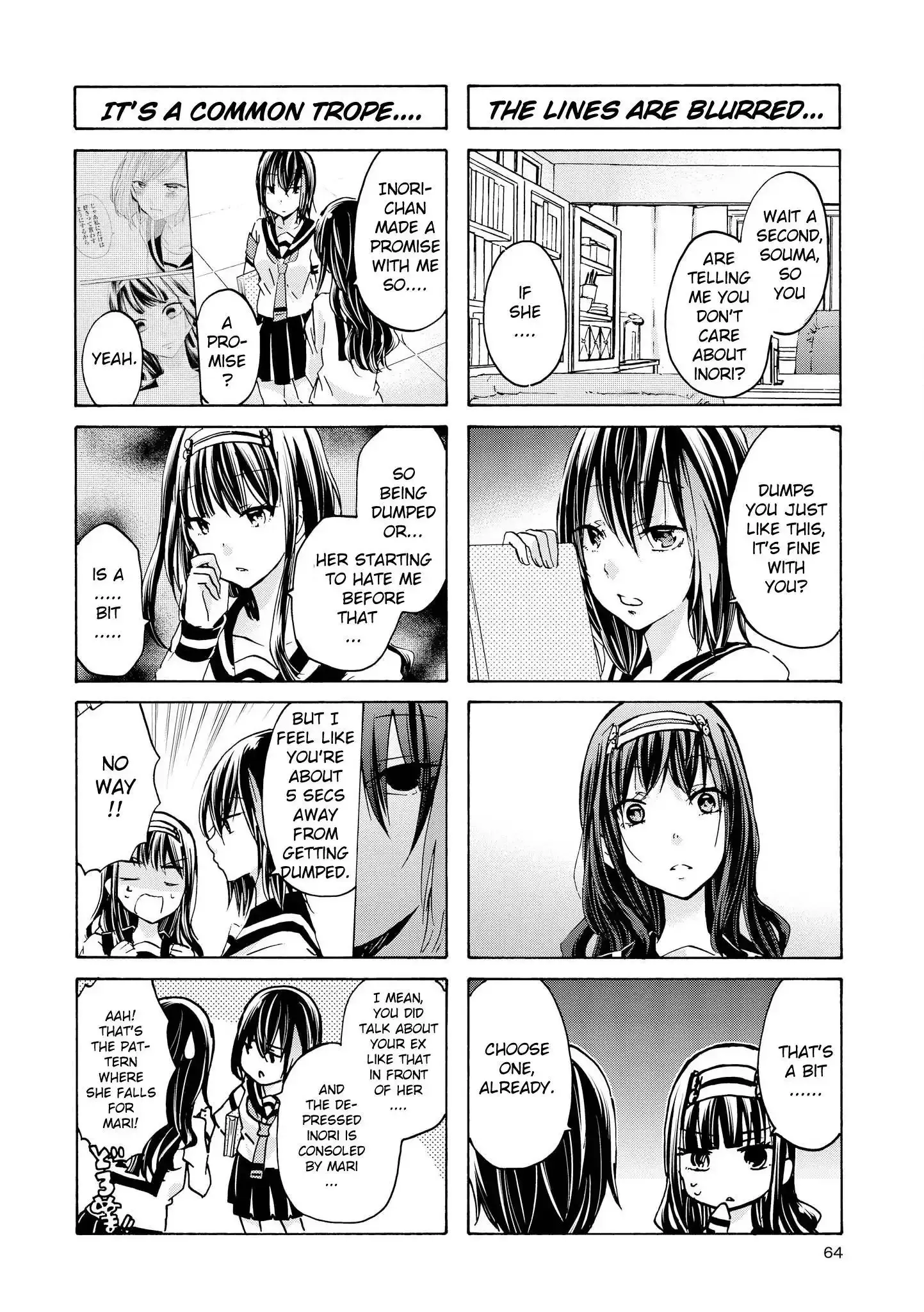 Inugami-San To Nekoyama-San Chapter 57 page 6 - 