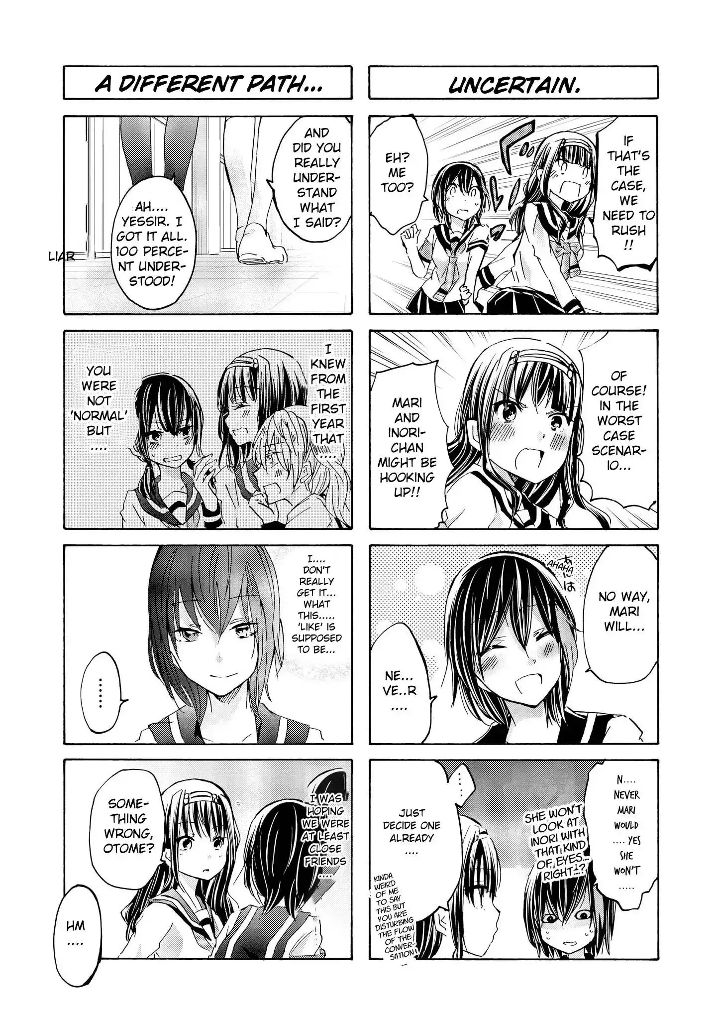 Inugami-San To Nekoyama-San Chapter 57 page 7 - 
