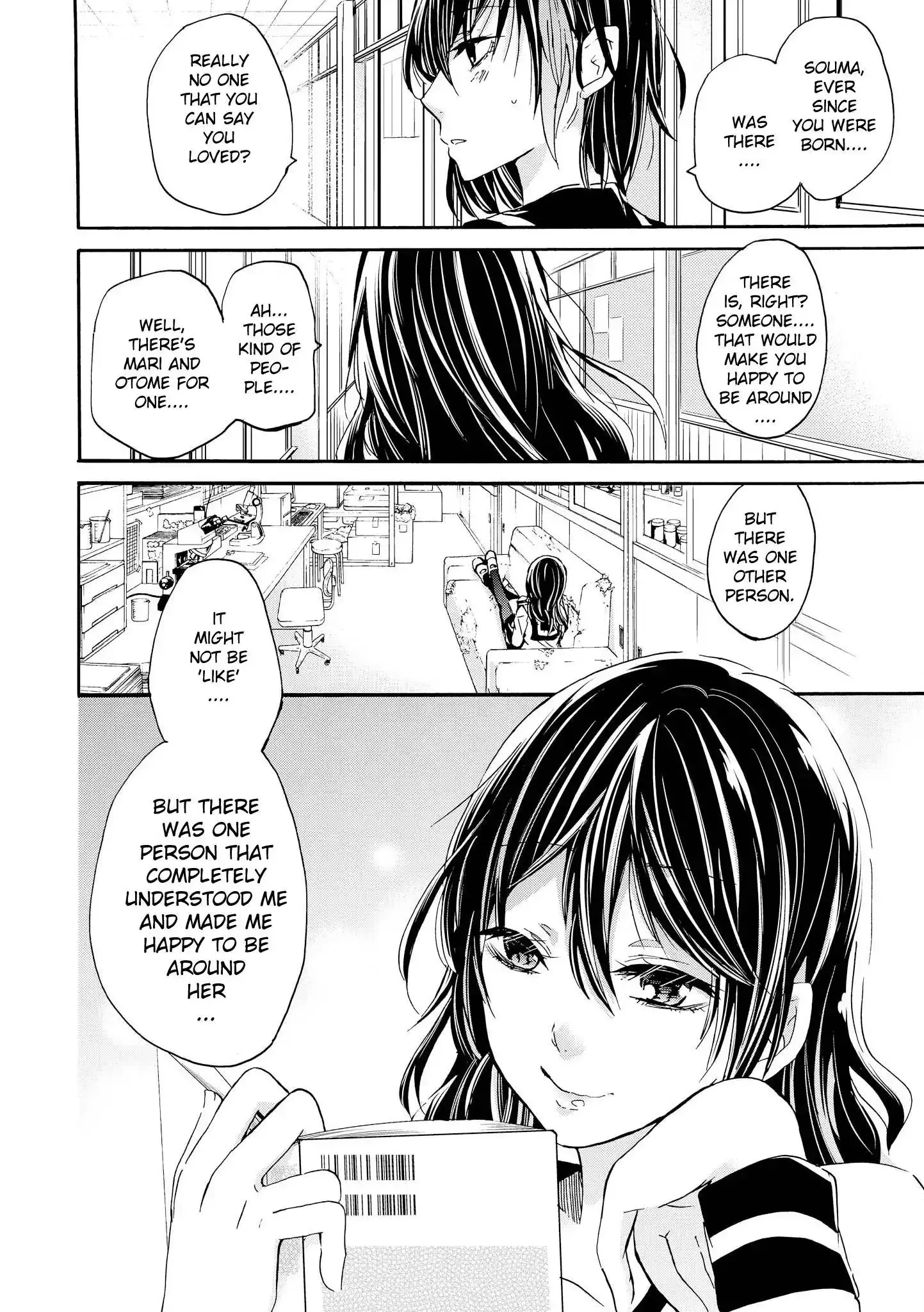 Inugami-San To Nekoyama-San Chapter 57 page 8 - 