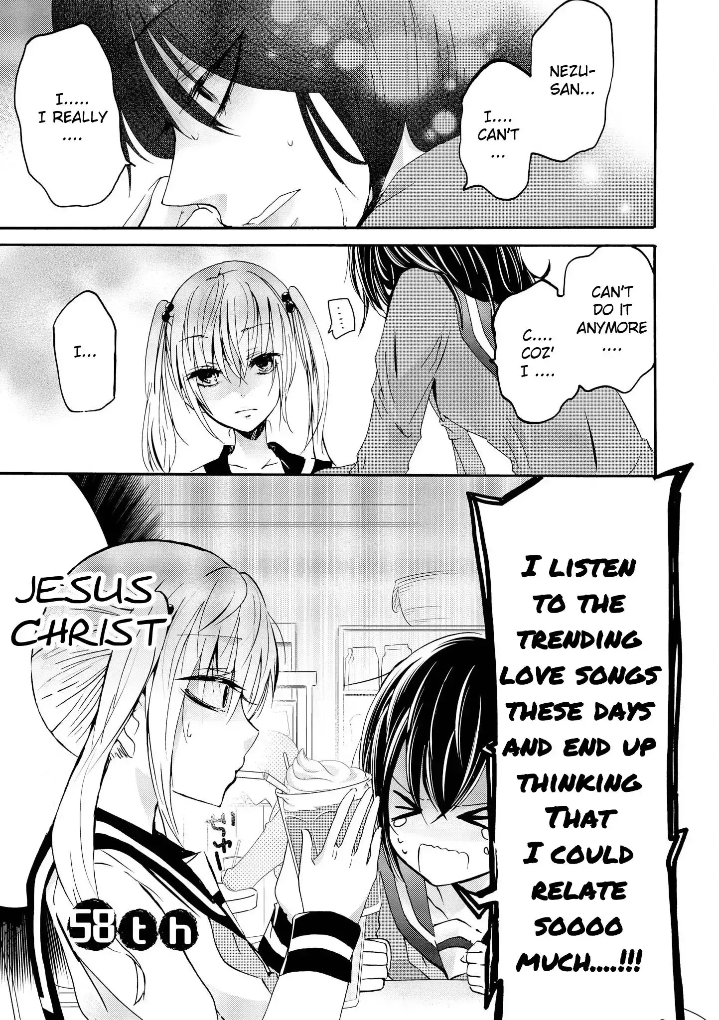 Inugami-San To Nekoyama-San Chapter 58 page 1 - 